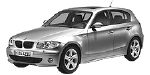 BMW E87 C3435 Fault Code